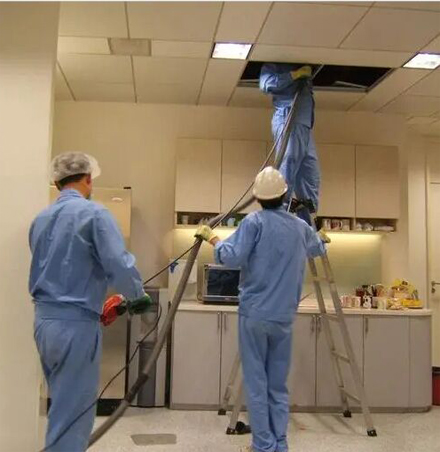 民和中央空调维修