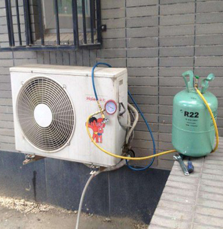 民和空调加氟