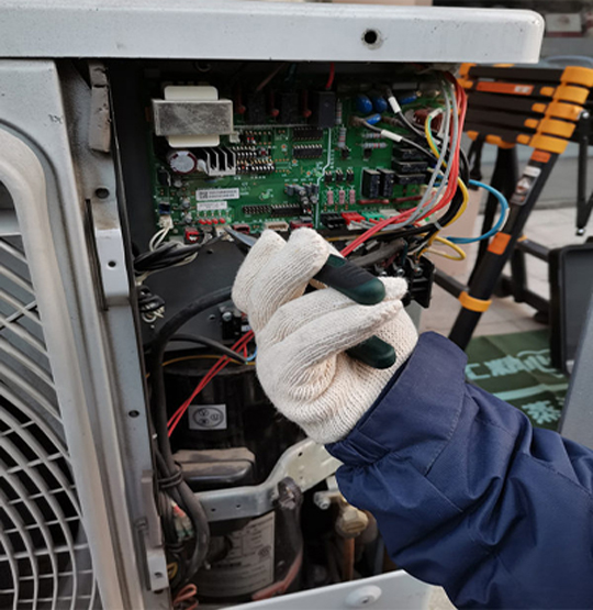  民和维修空调不制热