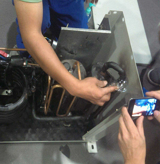 民和维修空调制冷效果差