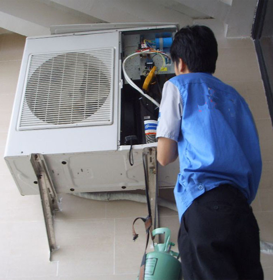 民和空调开机无反应维修